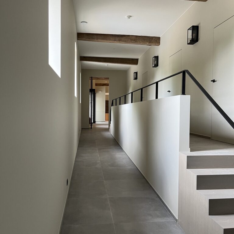 Rénovation d'une Abbaye 02 - Atelier d'Architecture Marie Vervacke - Tournai Frasnes-lez-Anvaing