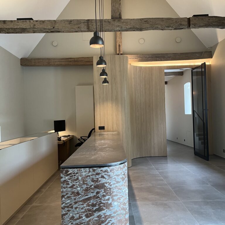 Rénovation d'une Abbaye 03 - Atelier d'Architecture Marie Vervacke - Tournai Frasnes-lez-Anvaing