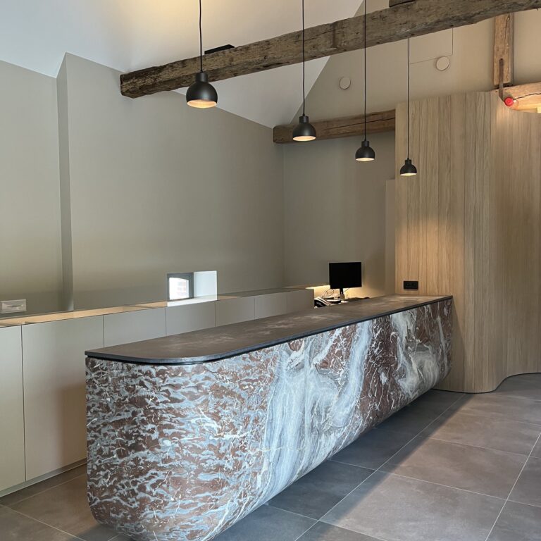 Rénovation d'une Abbaye 09 - Atelier d'Architecture Marie Vervacke - Tournai Frasnes-lez-Anvaing