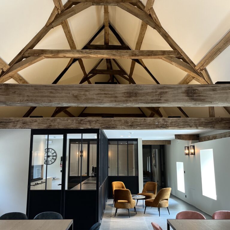 Rénovation d'une Abbaye 10 - Atelier d'Architecture Marie Vervacke - Tournai Frasnes-lez-Anvaing