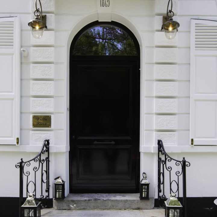 Rénovation complète et extension d’une maison de maître - Architecte Marie Vervacke 014