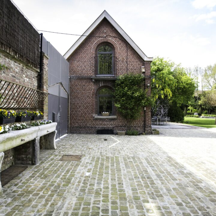 Rénovation complète et extension d’une maison de maître - Architecte Marie Vervacke 015