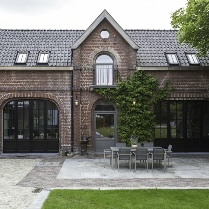 Rénovation complète et extension d’une maison de maître - Architecte Marie Vervacke 016