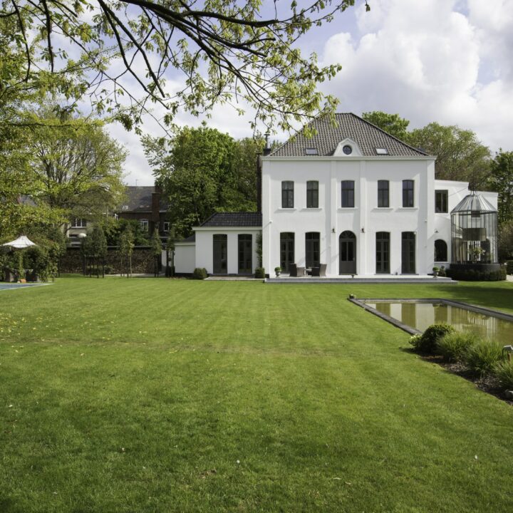 Rénovation complète et extension d’une maison de maître - Architecte Marie Vervacke 017