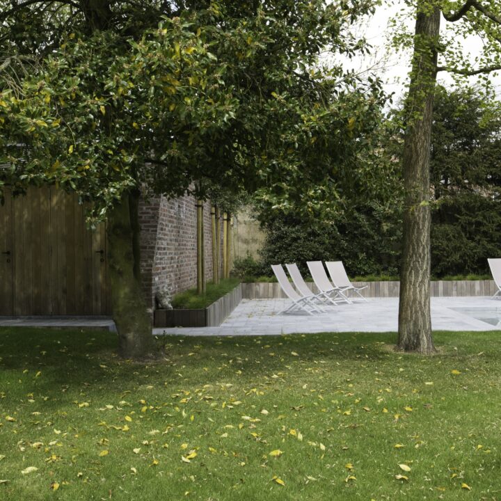 Rénovation complète et extension d’une maison de maître - Architecte Marie Vervacke 018