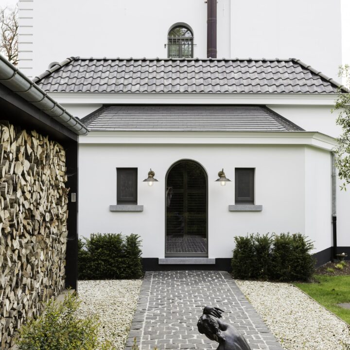 Rénovation complète et extension d’une maison de maître - Architecte Marie Vervacke 020