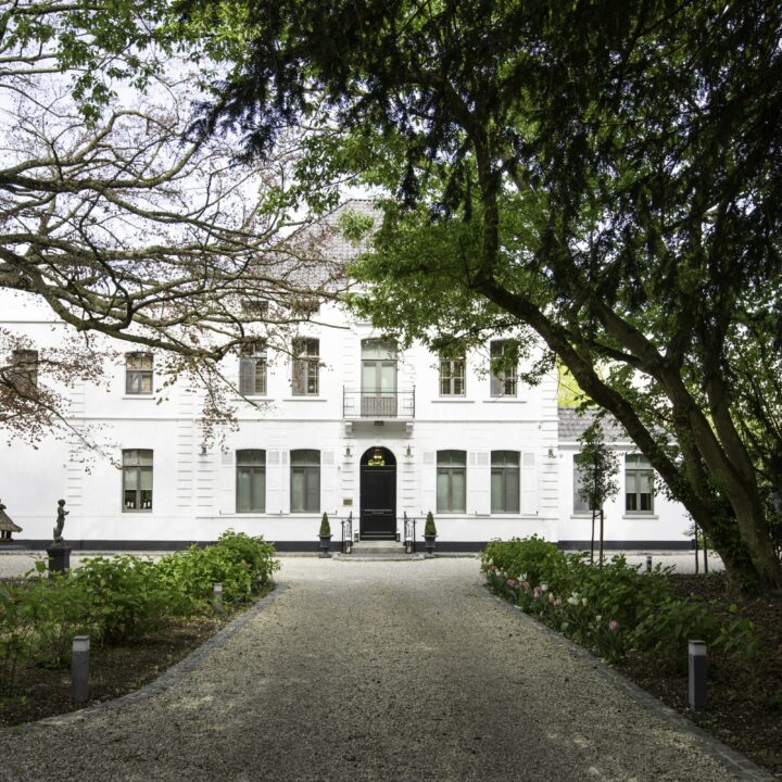 Rénovation complète et extension d’une maison de maître - Architecte Marie Vervacke 03