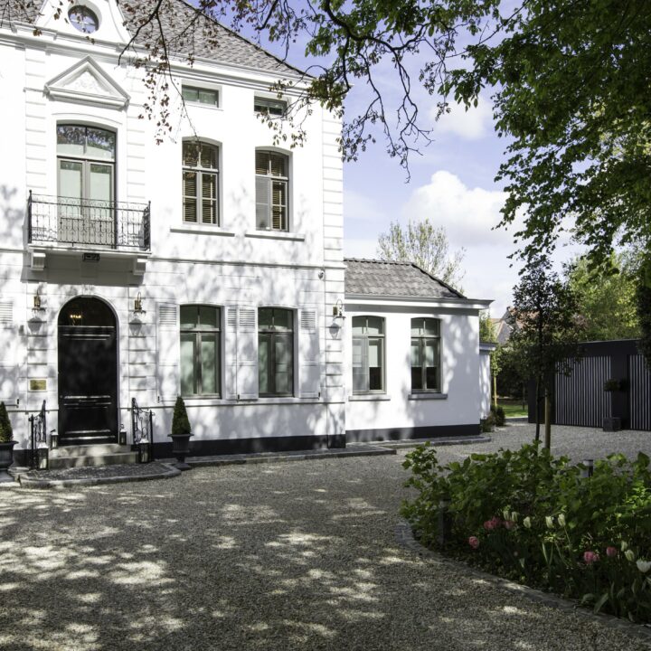 Rénovation complète et extension d’une maison de maître - Architecte Marie Vervacke 04