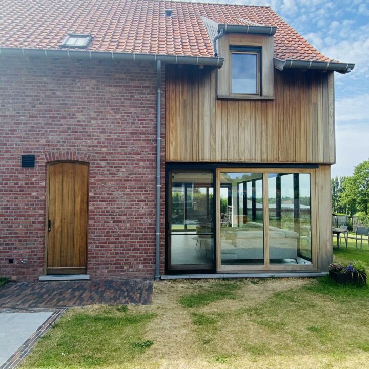 Projet de construction neuve à l’emplacement d’une ancienne grange 04