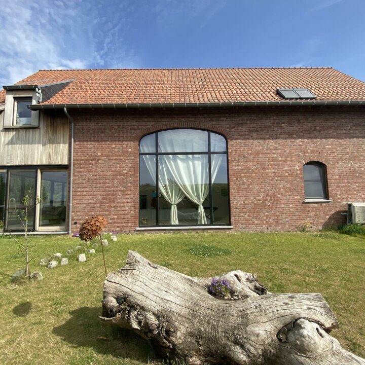 Projet de construction neuve à l’emplacement d’une ancienne grange 05