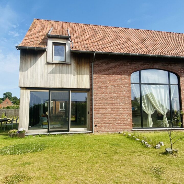 Projet de construction neuve à l’emplacement d’une ancienne grange 07