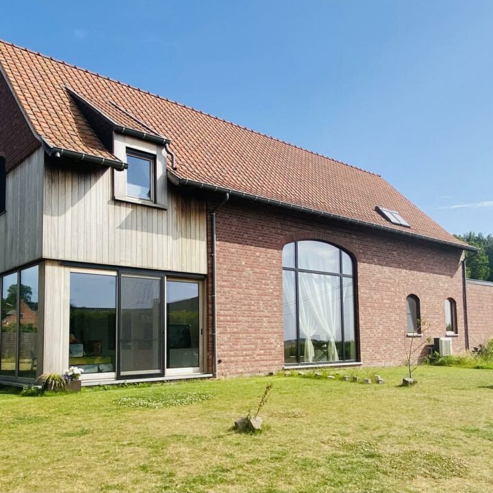 Projet de construction neuve à l’emplacement d’une ancienne grange 08