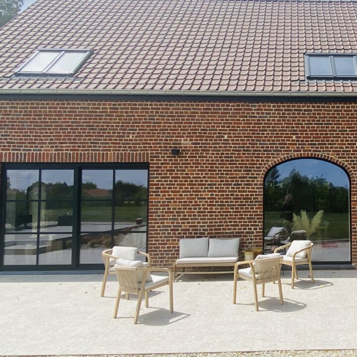 Transformation d’une ancienne grange en gîte 11