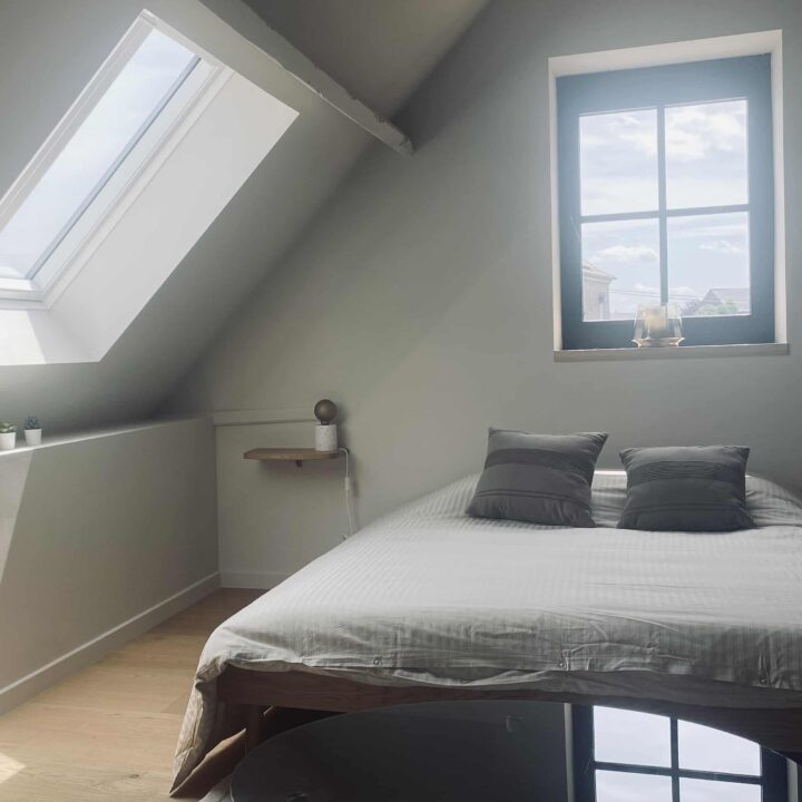 Transformation d’une ancienne grange en gîte 04