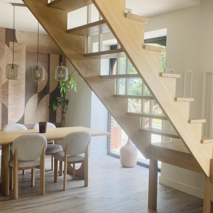 Transformation d’une ancienne grange en gîte 07